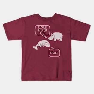 Hippocrite Kids T-Shirt